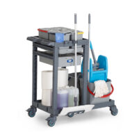 PROCART 1341 HOSPITAL CLEANING TROLLEY - Image 3