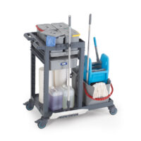 PROCART 1341 HOSPITAL CLEANING TROLLEY - Image 4