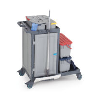 PROCART 1342 HASTANE TEMİZLİK ARABASI - Görsel 5