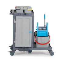 PROCART 1343 HASTANE TEMİZLİK ARABASI - Görsel 2