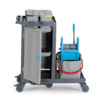 PROCART 1343 HASTANE TEMİZLİK ARABASI - Görsel 3