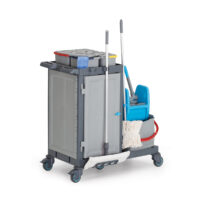 PROCART 1343 HASTANE TEMİZLİK ARABASI - Görsel 4