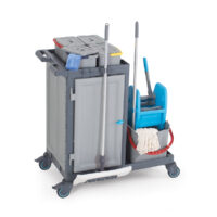 PROCART 1343 HASTANE TEMİZLİK ARABASI - Görsel 5