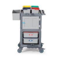 PROCART 1351 HASTANE TEMİZLİK ARABASI - Görsel 2