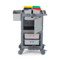 PROCART 1351 HASTANE TEMİZLİK ARABASI - Görsel 3