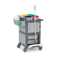 PROCART 1351 HASTANE TEMİZLİK ARABASI - Görsel 4