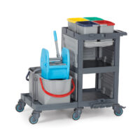 PROCART 1352 HASTANE TEMİZLİK ARABASI