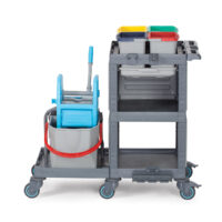 PROCART 1352 HASTANE TEMİZLİK ARABASI - Görsel 2