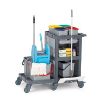 PROCART 1352 HASTANE TEMİZLİK ARABASI - Görsel 3