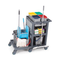 PROCART 1352 HASTANE TEMİZLİK ARABASI - Görsel 4