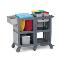 PROCART 1353 HOSPITAL CLEANING TROLLEY