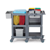 PROCART 1353 HOSPITAL CLEANING TROLLEY - Image 2