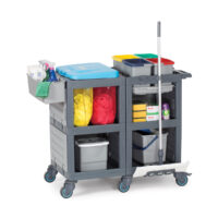 PROCART 1353 HOSPITAL CLEANING TROLLEY - Image 3