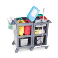 PROCART 1353 HOSPITAL CLEANING TROLLEY - Image 4