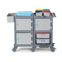 PROCART 1354 HASTANE TEMİZLİK ARABASI - Görsel 2