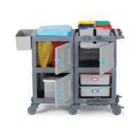 PROCART 1354 HASTANE TEMİZLİK ARABASI - Görsel 3