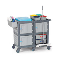 PROCART 1354 HASTANE TEMİZLİK ARABASI - Görsel 4