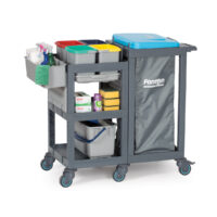 PROCART 1360 HASTANE TEMİZLİK ARABASI - Görsel 3