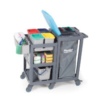 PROCART 1360 HASTANE TEMİZLİK ARABASI - Görsel 4