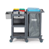 PROCART 1361 HASTANE TEMİZLİK ARABASI - Görsel 2