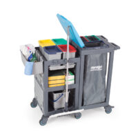 PROCART 1361 HASTANE TEMİZLİK ARABASI - Görsel 4