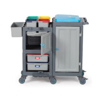 PROCART 1362 HASTANE TEMİZLİK ARABASI - Görsel 3