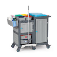 PROCART 1362 HASTANE TEMİZLİK ARABASI - Görsel 4