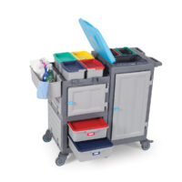 PROCART 1362 HASTANE TEMİZLİK ARABASI - Görsel 5