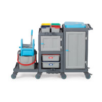 PROCART 1363 HASTANE TEMİZLİK ARABASI - Görsel 2