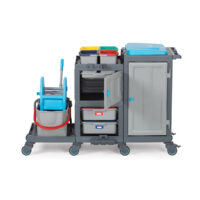 PROCART 1363 HASTANE TEMİZLİK ARABASI - Görsel 3