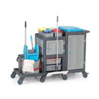 PROCART 1363 HASTANE TEMİZLİK ARABASI - Görsel 4