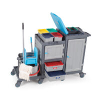 PROCART 1363 HASTANE TEMİZLİK ARABASI - Görsel 5