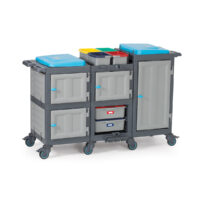 PROCART 1364 HASTANE TEMİZLİK ARABASI