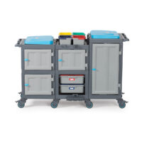 PROCART 1364 HASTANE TEMİZLİK ARABASI - Görsel 2