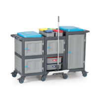 PROCART 1364 HASTANE TEMİZLİK ARABASI - Görsel 4