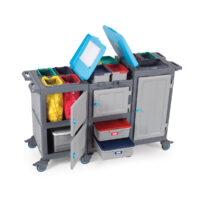 PROCART 1364 HASTANE TEMİZLİK ARABASI - Görsel 5