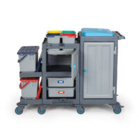 PROCART 1365 HASTANE TEMİZLİK ARABASI - Görsel 3