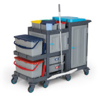 PROCART 1365 HASTANE TEMİZLİK ARABASI - Görsel 4