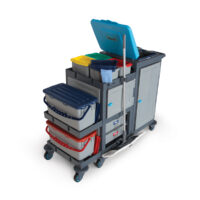 PROCART 1365 HASTANE TEMİZLİK ARABASI - Görsel 5