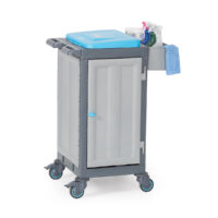 PROCART 151 WASTE COLLECTING TROLLEY - Image 2