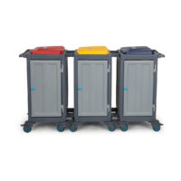 PROCART 182SP WASTE COLLECTING TROLLEY - Image 2