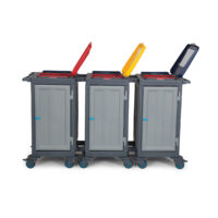 PROCART 182SP WASTE COLLECTING TROLLEY - Image 3