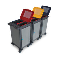 PROCART 182SP WASTE COLLECTING TROLLEY - Image 4