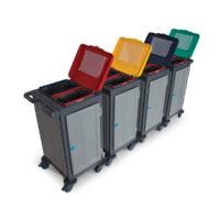 PROCART 186SP WASTE COLLECTING TROLLEY - Image 3