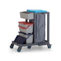 PROCART 302 CLEANING TROLLEY