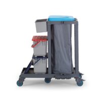 PROCART 302 CLEANING TROLLEY - Image 2