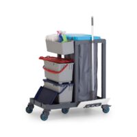 PROCART 302 CLEANING TROLLEY - Image 3
