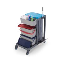 PROCART 302 CLEANING TROLLEY - Image 4