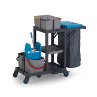 PROCART 311 TEMİZLİK ARABASI