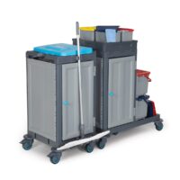 PROCART 313SP CLEANING TROLLEY - Image 4